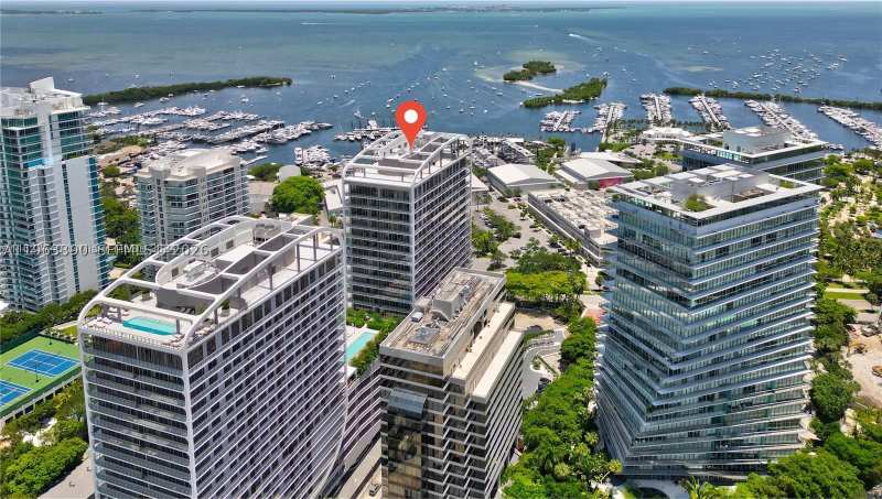 2 bedroom Condominium at 2655 S Bayshore Dr 706, Mr. C Residences, Miami — photo 1