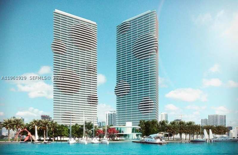 2 bedroom Condominium at 480 NE 31st St 1504, Gran Paraiso Condo, Miami — photo 1