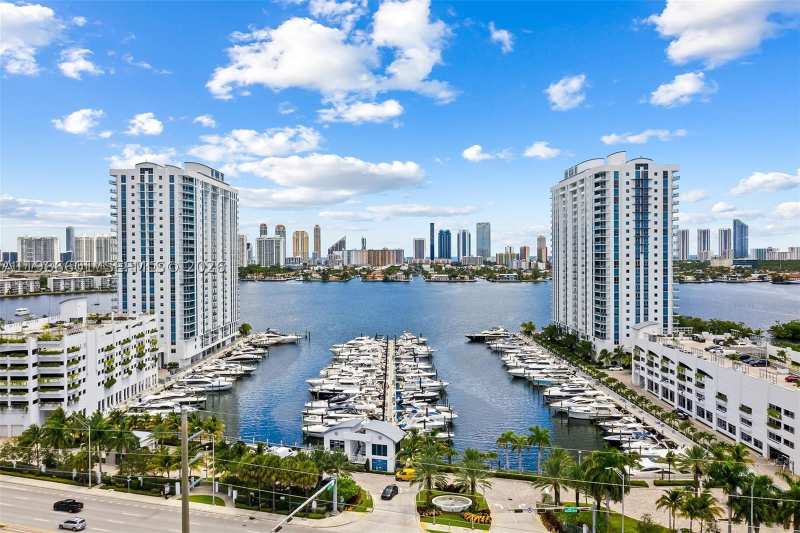 3 bedroom Condominium at 17301 Biscayne Blvd 2110, Marina Palms Residences N, North Miami Beach — photo 1