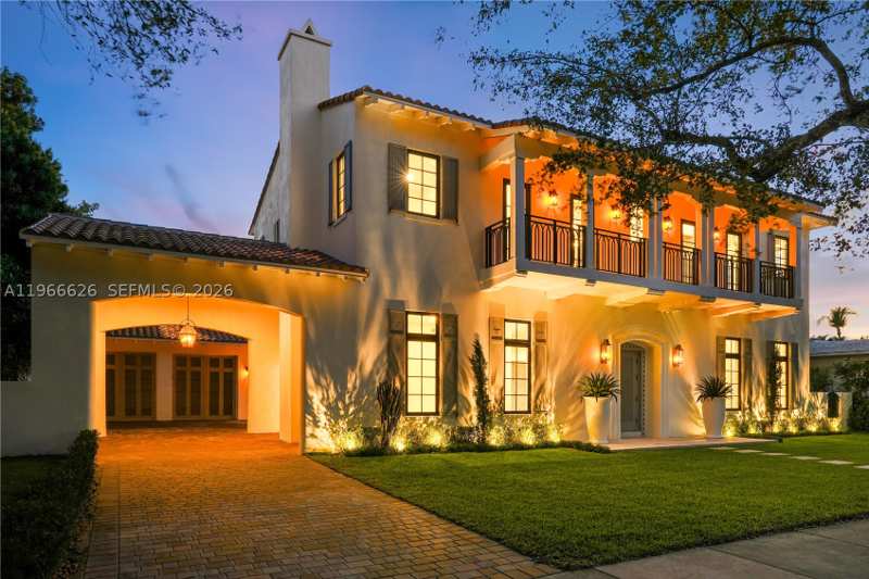 6 bedroom SingleFamilyResidence at 1514 Consolata Ave, Coral Gables Riv Sec 6, Coral Gables — photo 1