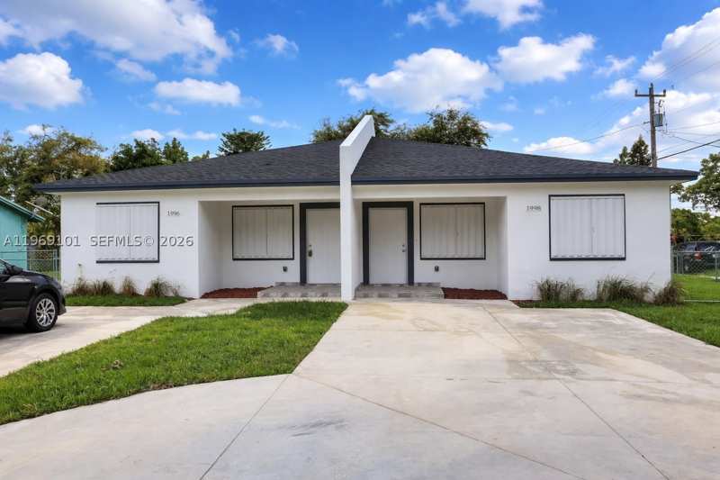 3 bedroom SingleFamilyResidence at 1998 NW 47th St, 17 Ave Manor, Miami — photo 1