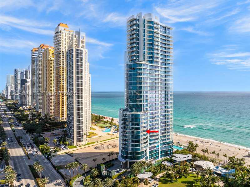 2 bedroom Condominium at 17475 Collins Ave 703, Chateau Beach Condo, Sunny Isles Beach — photo 1