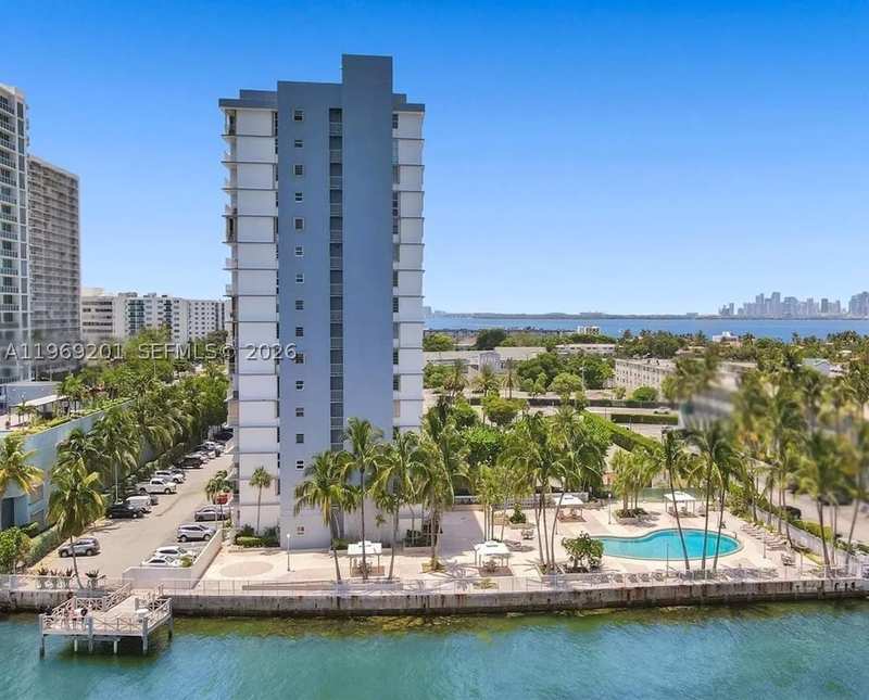 1 bedroom Condominium at 1865 79th St Cswy 6O, Kennedy House Condo, North Bay Village — photo 1
