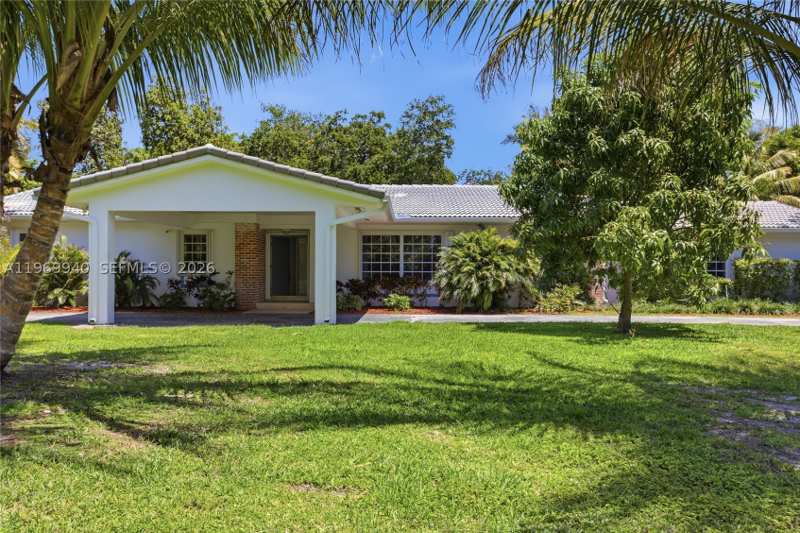 4 bedroom SingleFamilyResidence at 14721 SW 67th Ave, Kings Bay Sub, Coral Gables — photo 1