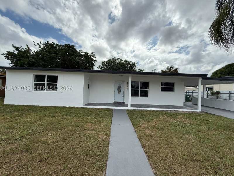 4 bedroom SingleFamilyResidence at 3010 NW 186th Ter, High House Sub, Miami Gardens — photo 1