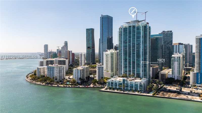 2 bedroom Condominium at 1331 Brickell Bay Dr 1901, Jade Residences At Bricke, Miami — photo 1