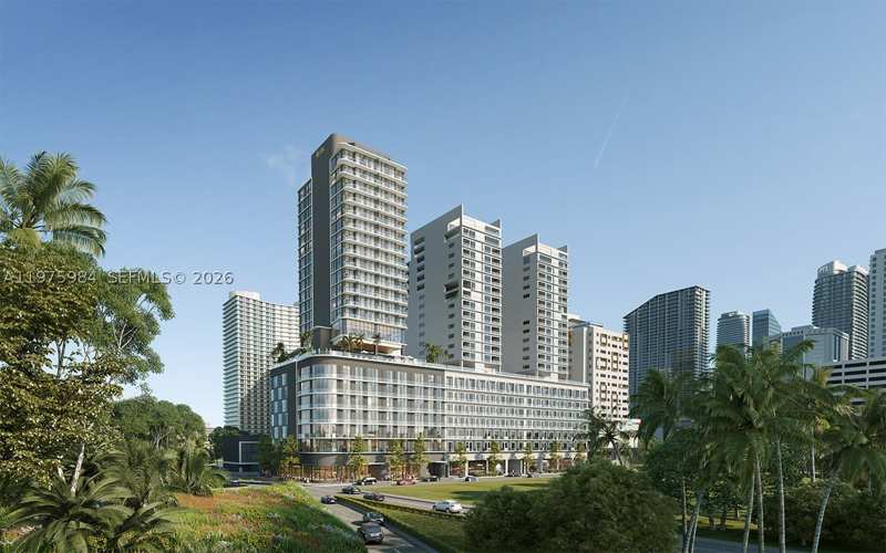 0 bedroom Condominium at 229 SW 9th St 705, Smart Brickell Lodging 1 C, Miami — photo 1