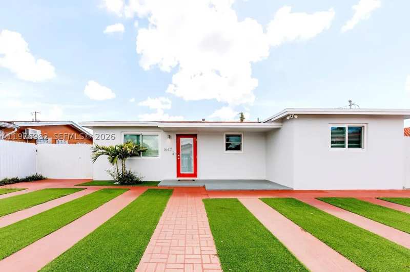 4 bedroom SingleFamilyResidence at 1647 NW 29th Ave, Maysland, Miami — photo 1