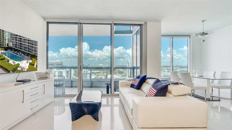 2 bedroom Condominium at 6899 Collins Avenue 1203, Carillon North, Miami Beach — photo 1
