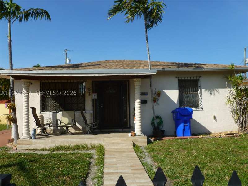 3 bedroom SingleFamilyResidence at 3261 NW 14th St, Grapeland Heights, Miami — photo 1