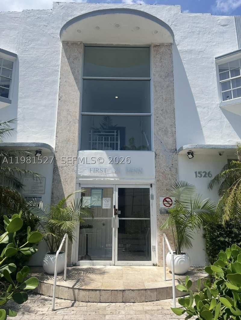 1 bedroom Condominium at 1526 Pennsylvania Ave 15, First On Penn Condo, Miami Beach — photo 1