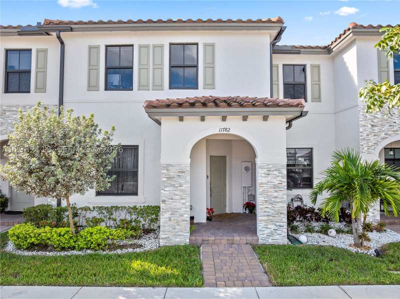 3 bedroom Townhouse at 11782 SW 246th Ln, Silver Palm Residential H, Homestead — photo 1