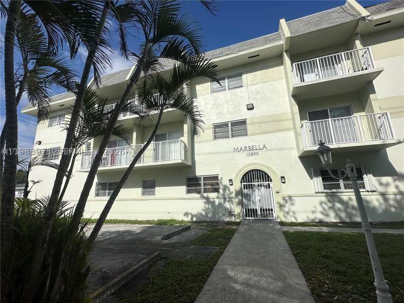 1 bedroom Condominium at 12890 NE 8th Ave 101, Marbella Condo, North Miami — photo 1