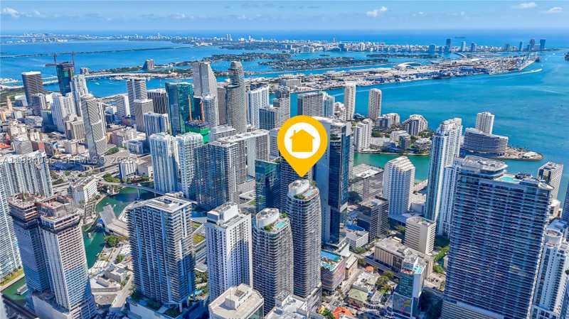 2 bedroom Condominium at 45 SW 9th St 1405, Brickell Heights East Con, Miami — photo 1