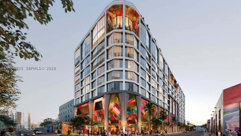 1 bedroom Condominium at 2215 NW 1st Place 621, The Cloud One Residences, Miami — photo 1