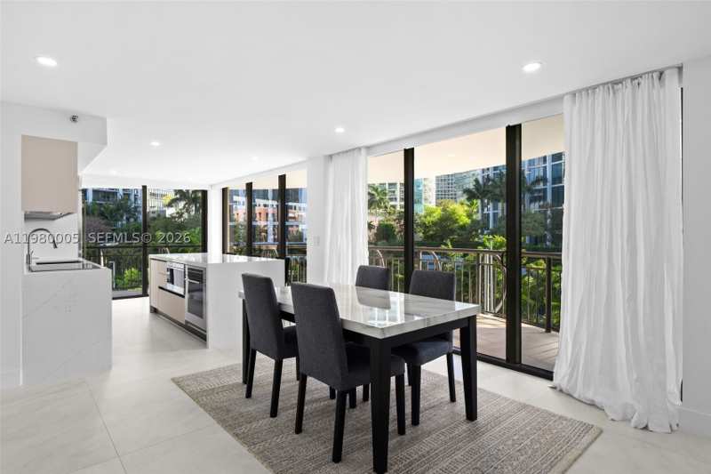 3 bedroom Condominium at 2843 S Bayshore Dr 5F, Grove Towers Condo, Miami — photo 1