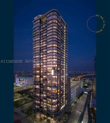 0 bedroom Condominium at 121 NE 5th St 912A, 501 First Residences, Miami — photo 1
