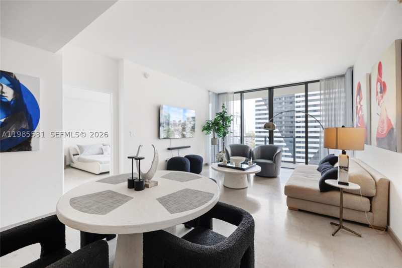 2 bedroom Condominium at 88 SW 7th St 1010, Rise Condo, Miami — photo 1