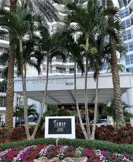 1 bedroom Condominium at 3600 Mystic Pointe Dr 1404, Mystic Pointe Condo No On, Aventura — photo 1