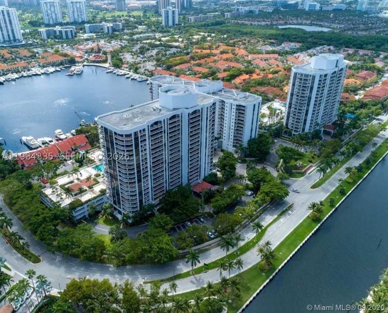 2 bedroom Condominium at 3610 Yacht Club Dr 1002, Portsview @ The Waterways, Aventura — photo 1