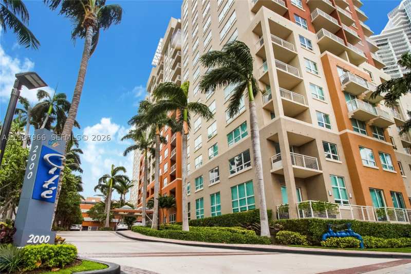 1 bedroom Condominium at 2000 N Bayshore Dr 506, Cite Condo, Miami — photo 1