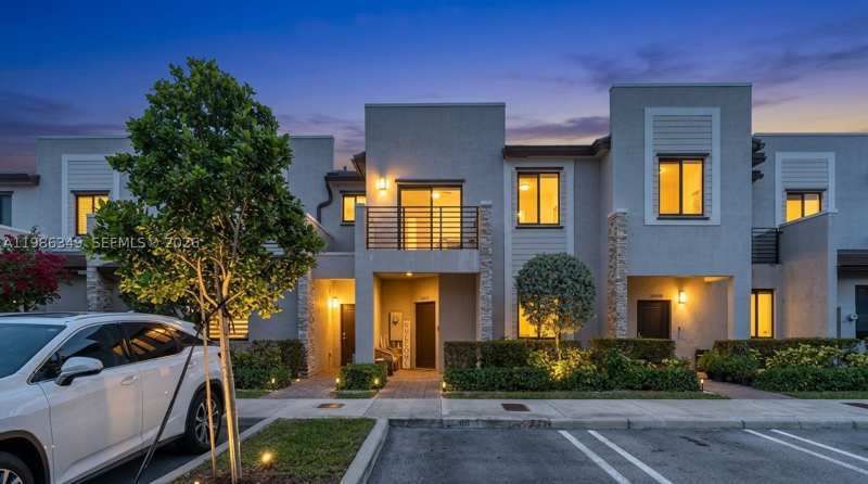 3 bedroom Townhouse at 21068 NE 8th Ave, Via Ventura Neighborhood, Miami — photo 1