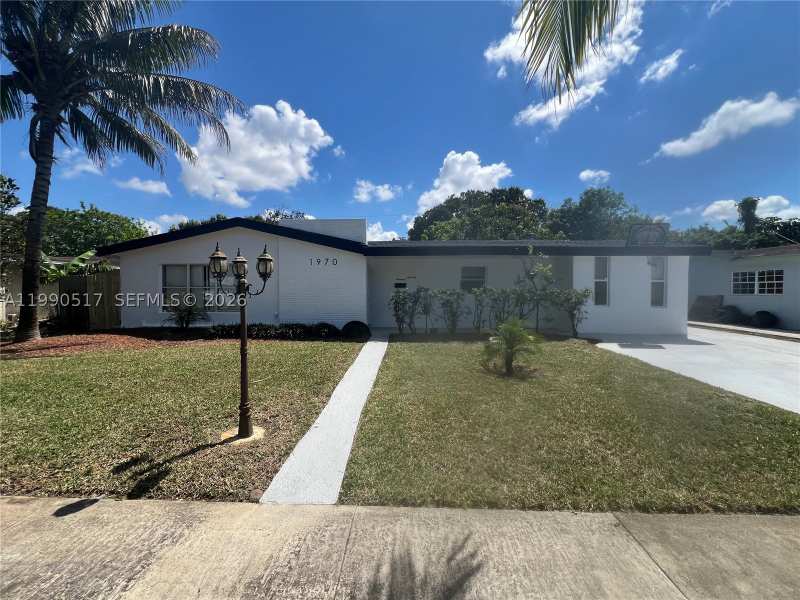 3 bedroom SingleFamilyResidence at 1970 NW 192nd Ter, Windward Ests Sec 2, Miami Gardens — photo 1