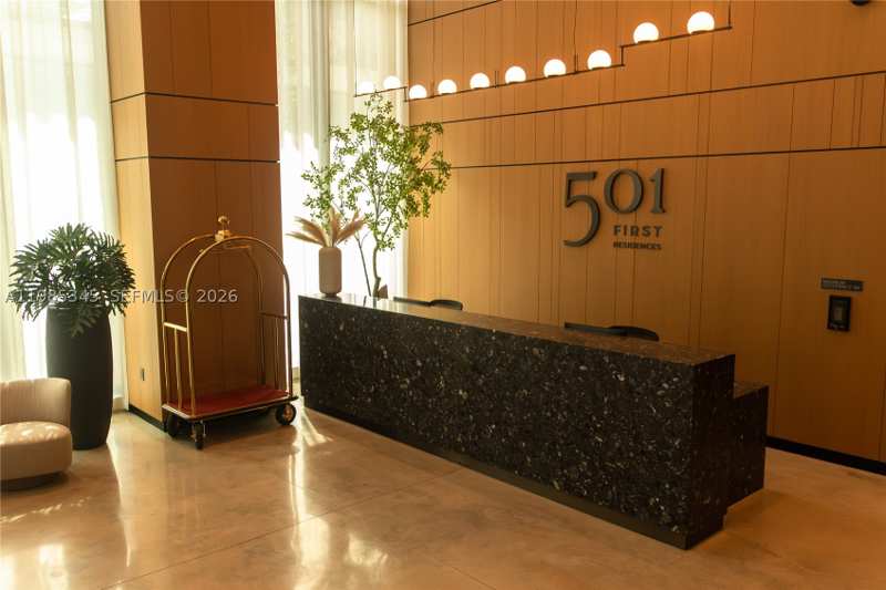 1 bedroom Condominium at 121 NE 5th St 2211, 501 First Residences, Miami — photo 1