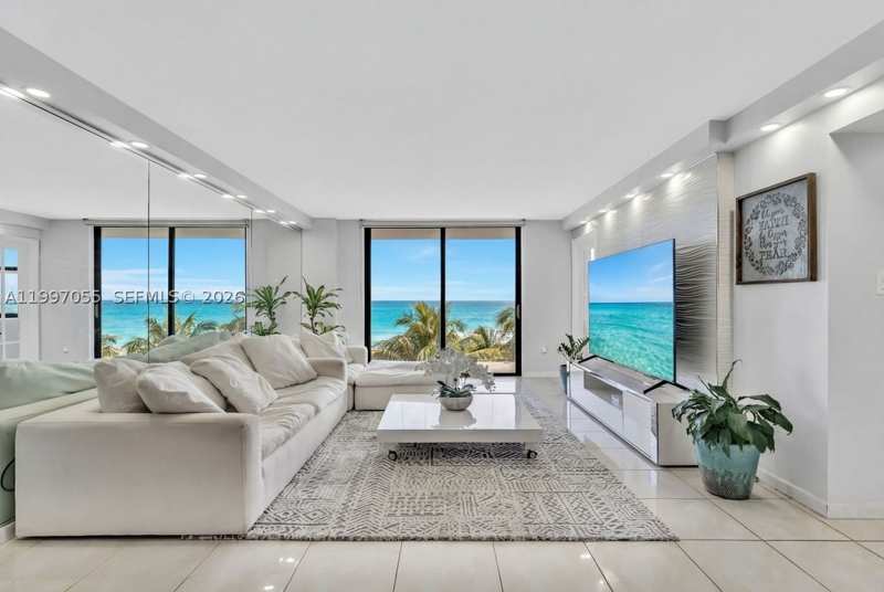 2 bedroom Condominium at 6061 Collins Ave 5F, Le Trianon Condo, Miami Beach — photo 1