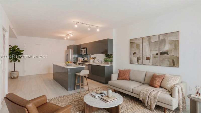 1 bedroom Condominium at 31 SE 6th St 1906, Mybrickell Condo, Miami — photo 1