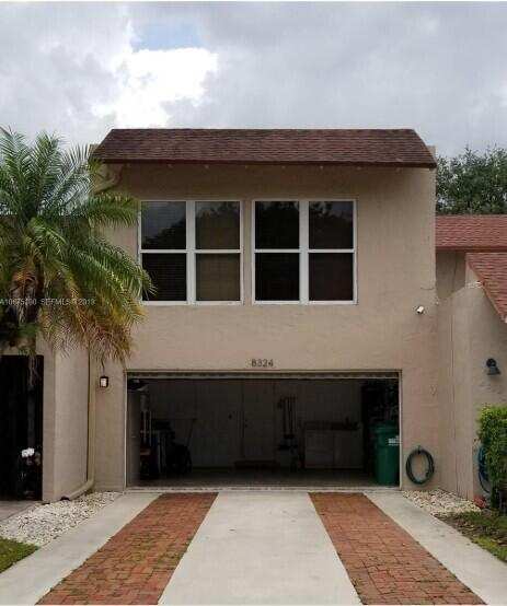 3 bedroom Townhouse at 8324 SW 103rd Avenue, Sunset Park Town Houses, Miami — photo 1
