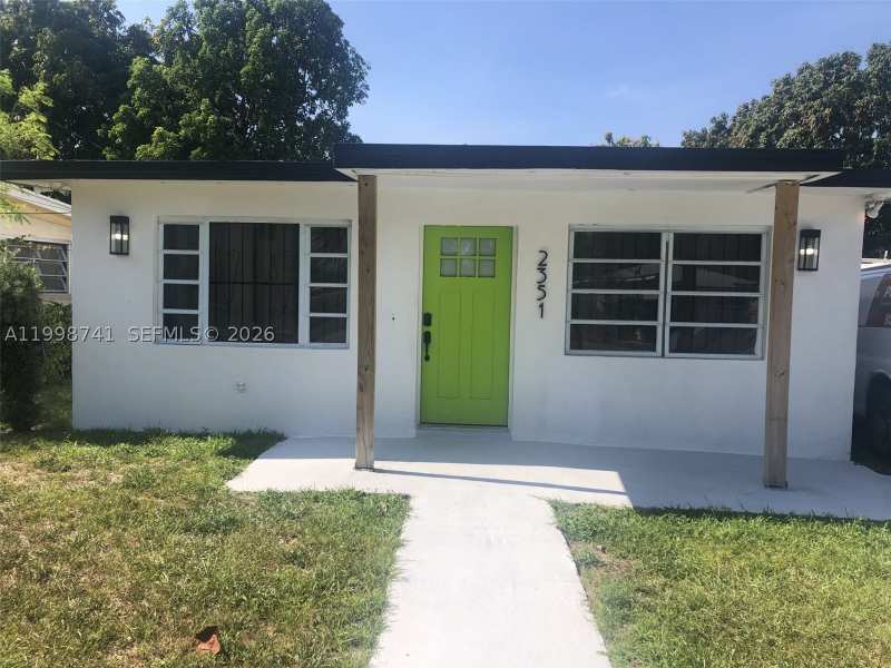 2 bedroom SingleFamilyResidence at 2351 NW 152nd Ter, Eleanor Park, Miami Gardens — photo 1