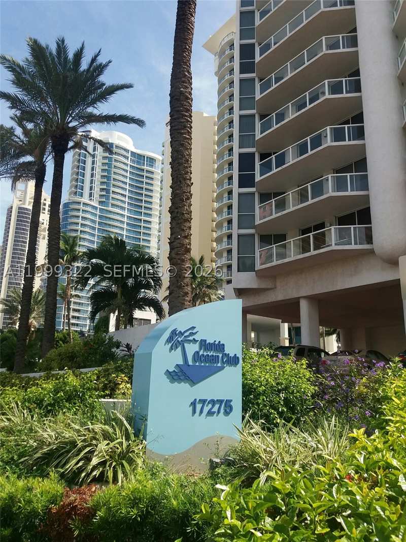 2 bedroom Condominium at 17275 Collins Ave 801, Florida Ocean Club Condo, Sunny Isles Beach — photo 1