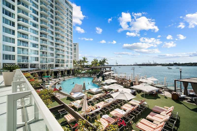 0 bedroom Condominium at 1100 West Ave 819, Mondrian, Miami Beach — photo 1