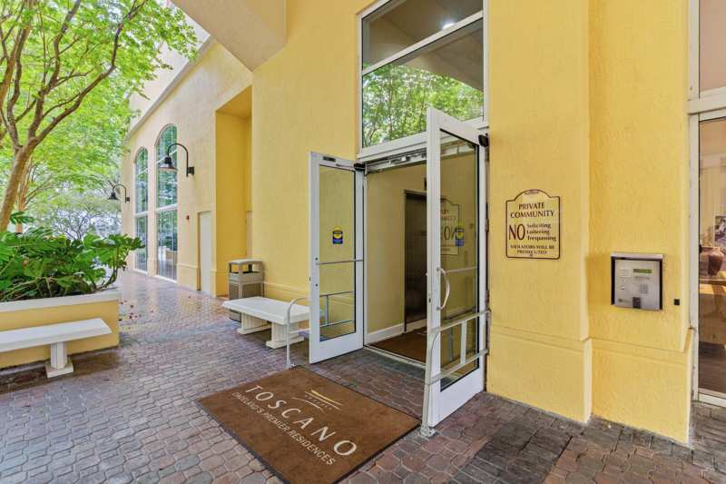 2 bedroom Condominium at 7355 SW 89th 717n, Toscano Condo, Miami — photo 1