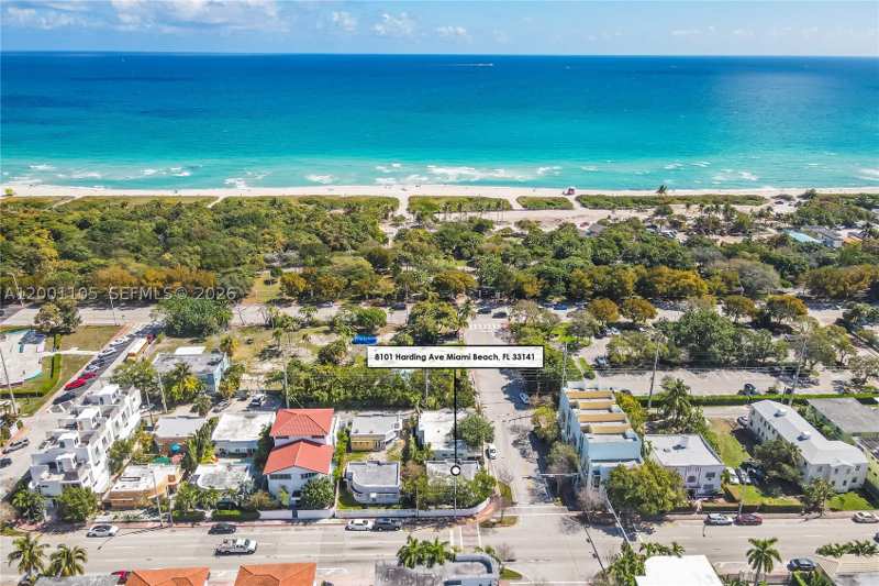 2 bedroom SingleFamilyResidence at 8101 Harding Ave, Haynsworth Beach Sub, Miami Beach — photo 1