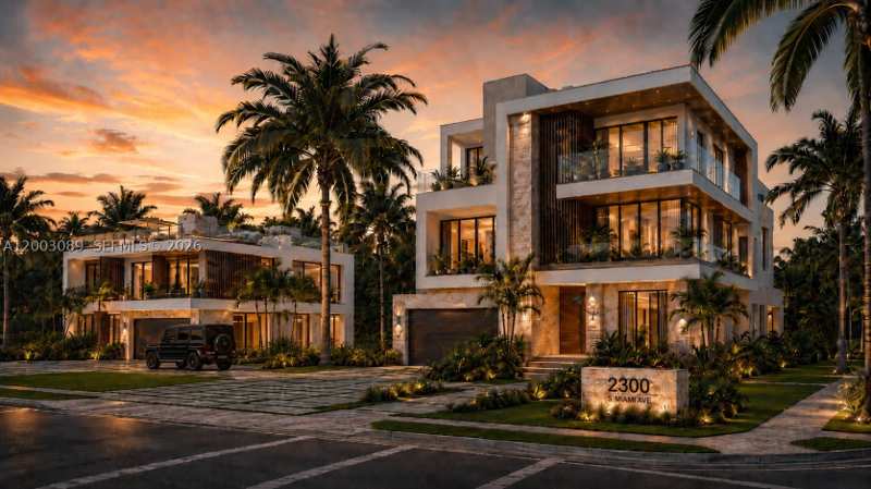 4 bedroom SingleFamilyResidence at 2300 S Miami Ave, Brickell Hammock Un 1, Miami — photo 1