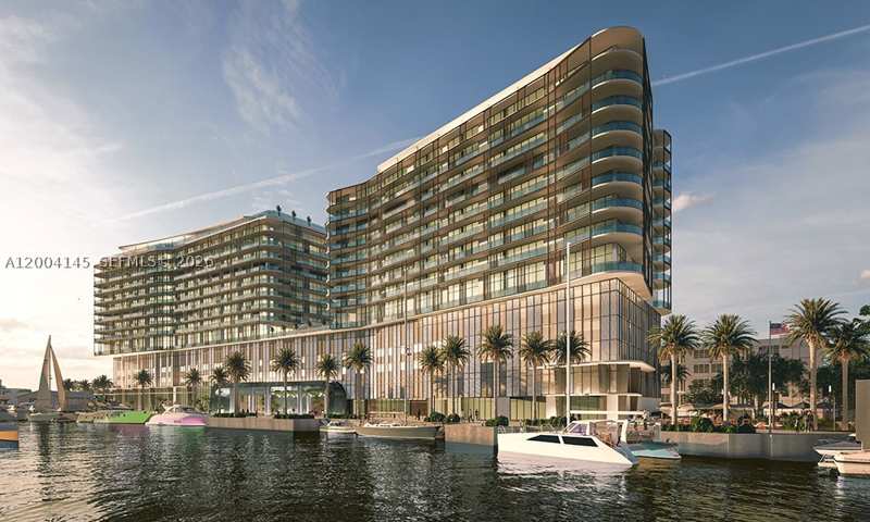 1 bedroom Condominium at 555 NW South River Dr 728, Brickell Riverview, Miami — photo 1