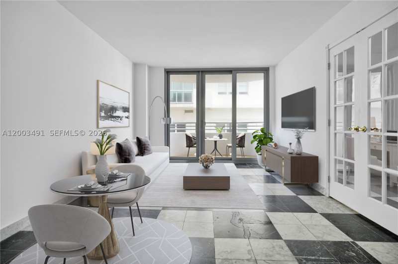 1 bedroom Condominium at 5555 Collins Ave 3C, Oceanside Plaza Condo, Miami Beach — photo 1