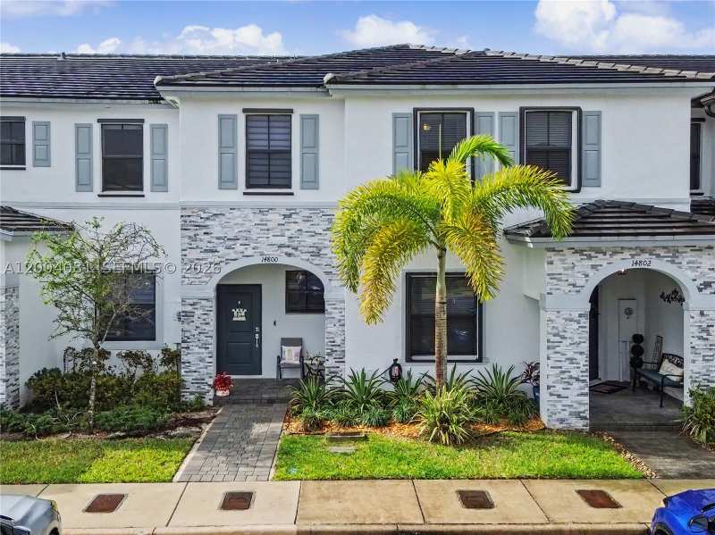 3 bedroom Townhouse at 14800 SW 183rd Ter, Bowtie Subdivision, Miami — photo 1