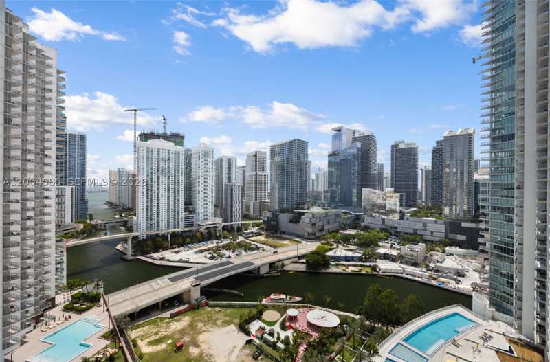2 bedroom Condominium at 90 SW 3rd St 2602, Ivy Condo, Miami — photo 1