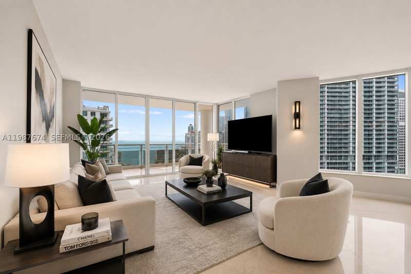 3 bedroom Condominium at 901 Brickell Key Blvd 2804, Carbonell Condo, Miami — photo 1