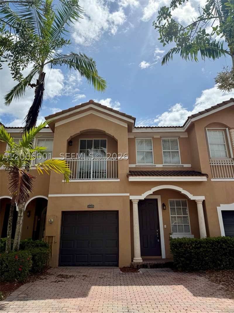 4 bedroom Townhouse at 1435 SE 25th Ave, Keys Garden, Homestead — photo 1