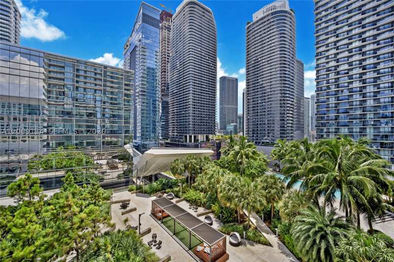2 bedroom Condominium at 88 SW 7th St 1009, Rise Condo, Miami — photo 1