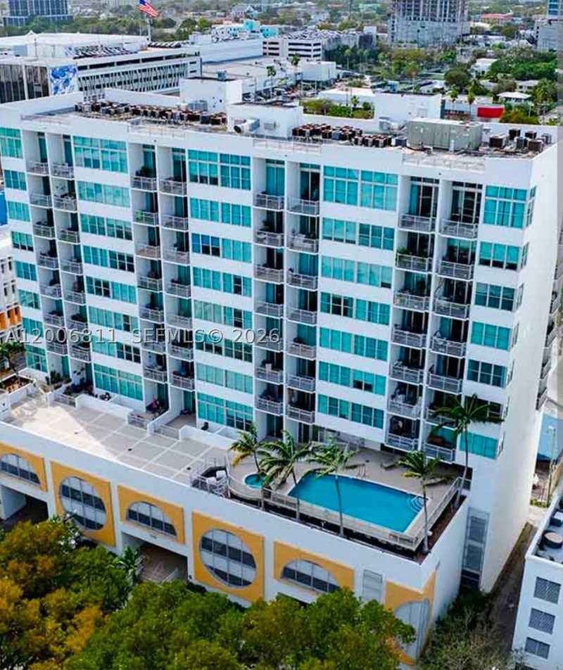 1 bedroom Condominium at 2200 NE 4th Ave 803, Edgewater Lofts Condo, Miami — photo 1