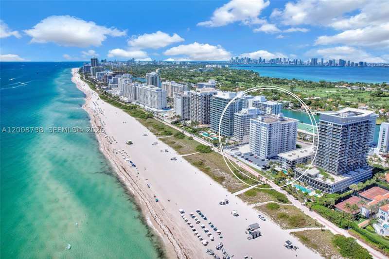 2 bedroom Condominium at 5825 Collins Ave 2E, Corinthian Condo, Miami Beach — photo 1