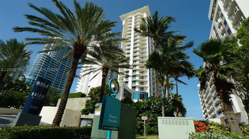 2 bedroom Condominium at 17315 Collins Ave 702, Sole Condo, Sunny Isles Beach — photo 1