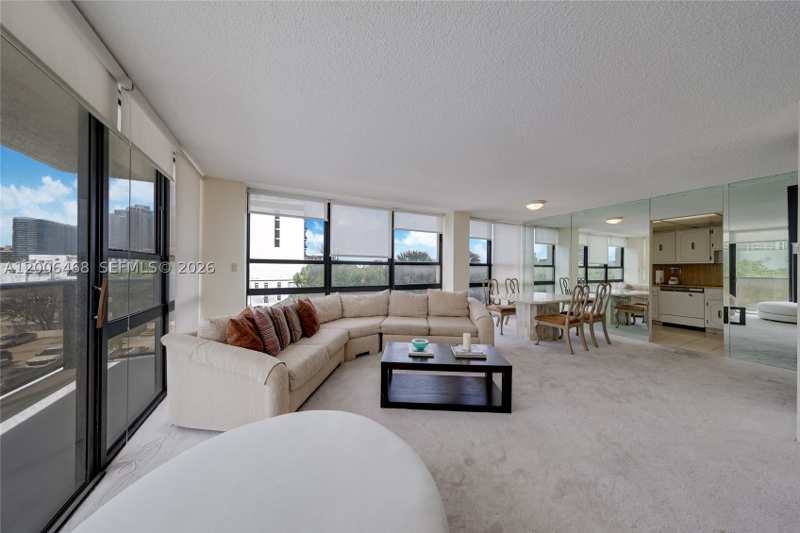 2 bedroom Condominium at 600 NE 36th St 421, Charter Club Condo, Miami — photo 1