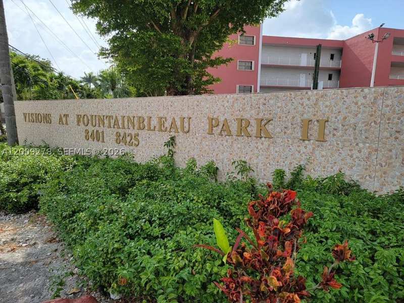 2 bedroom Condominium at 8425 NW 8th St 306, Visions At Fountainbleau, Miami — photo 1