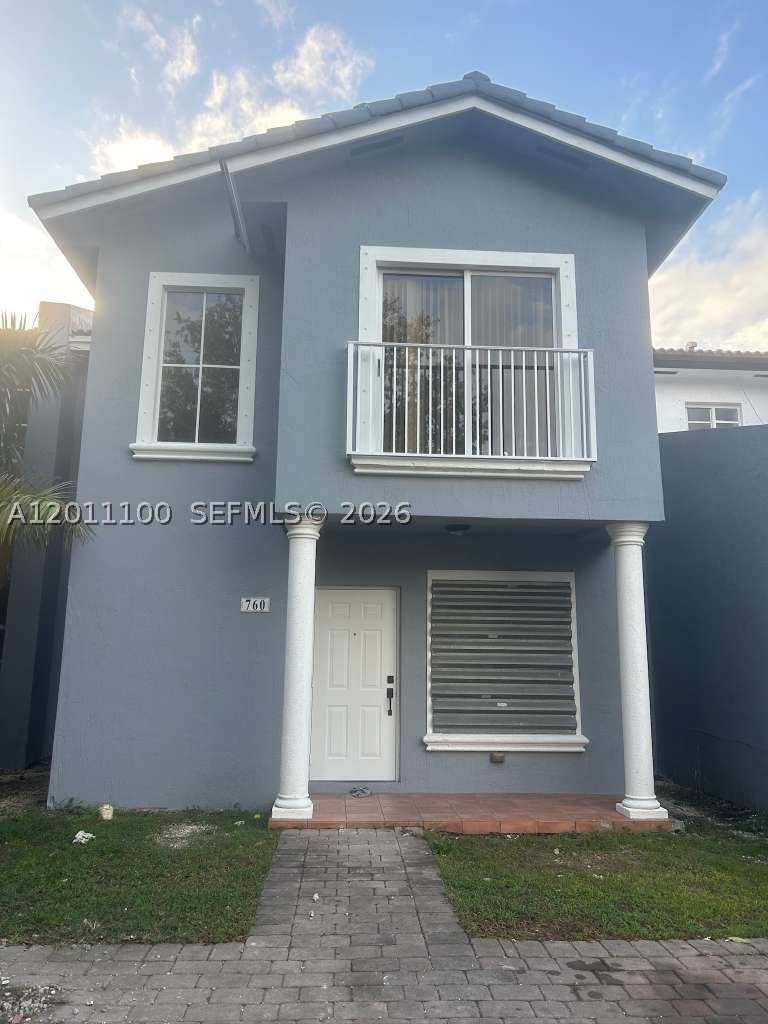 3 bedroom Townhouse at 760 SW 6th Ct ., Abel Homes At Keys Winds, Florida City — photo 1